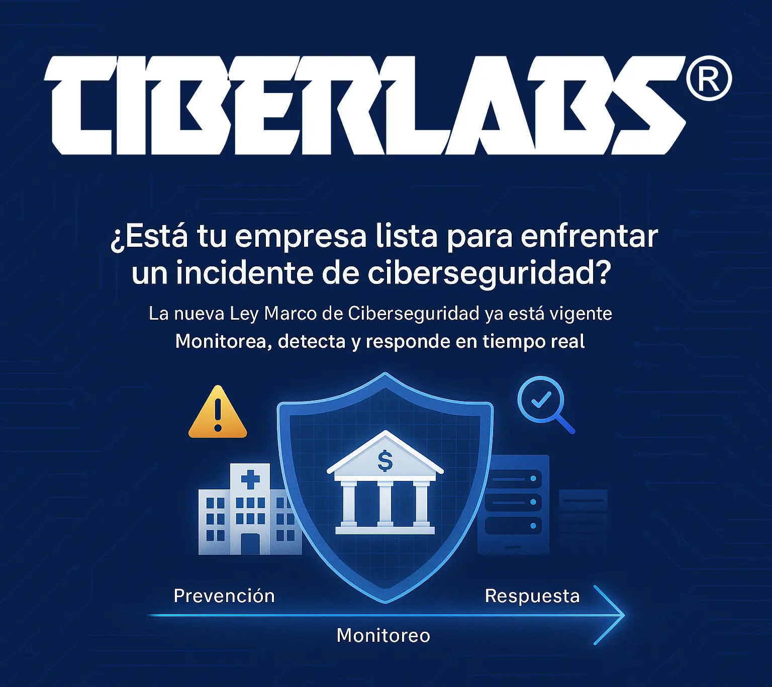 ¿Está preparada su empresa para enfrentar un incidente de ciberseguridad bajo la nueva legislación chilena?